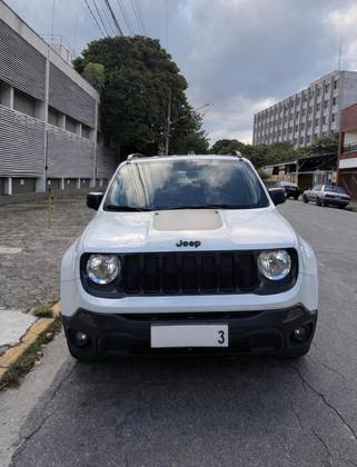 JEEP RENEGADE 1.8 16V FLEX 4P AUTOMÁTICO JEEP RENEGADE 1.8 16V FLEX 4P AUTOMÁTICO